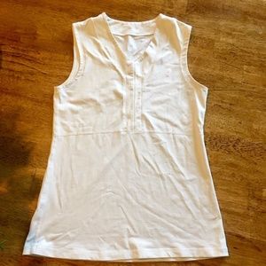 LULULEMON White tank top  S/M